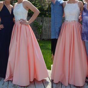 Prom Dress Two Piece